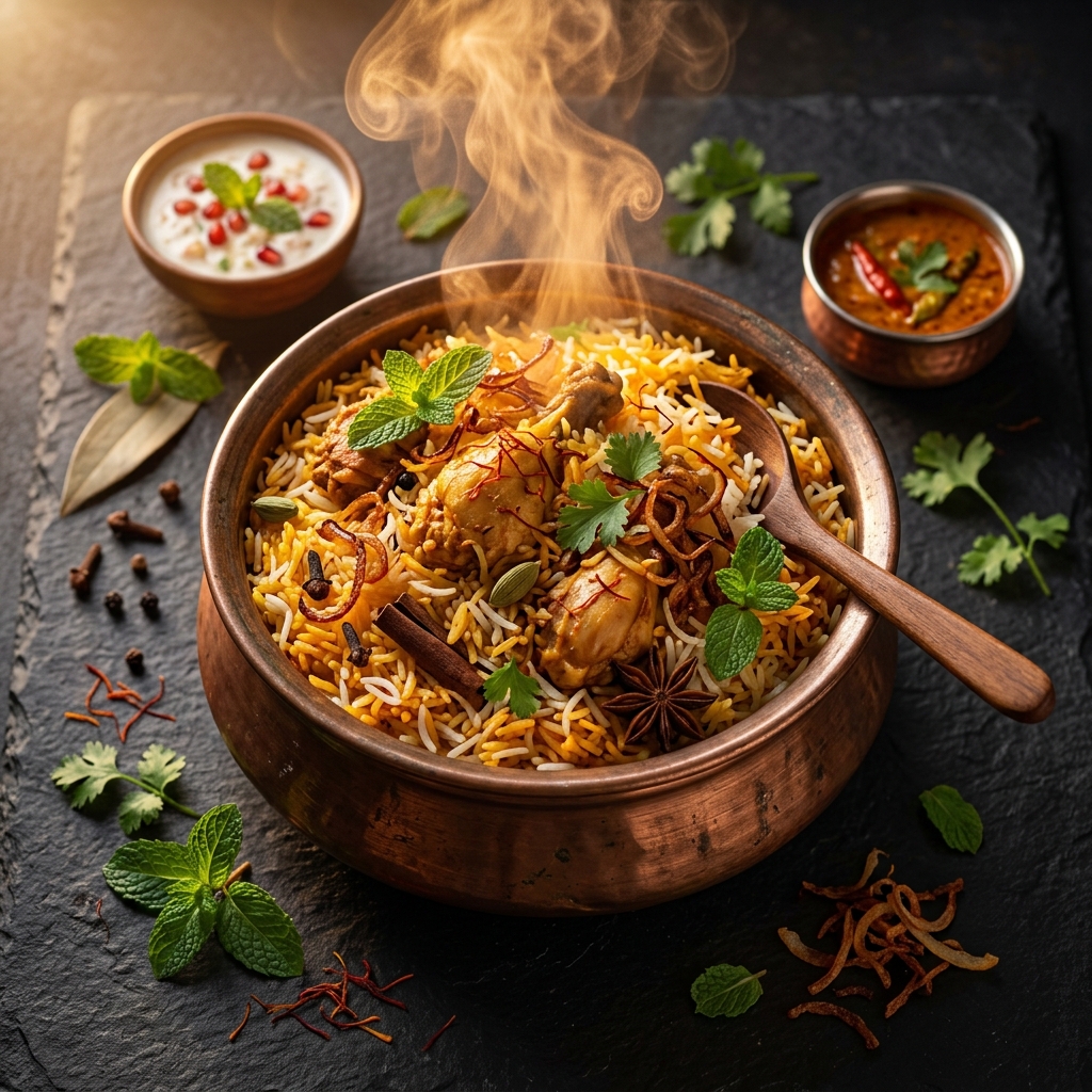 Chicken Dum Biryani